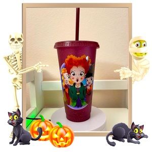Hocus Pocus 24oz Cold Cup